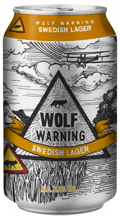 Wolf Warning Swedish Lager