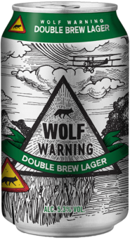 Wolf Warning Double Brew Lager