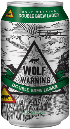 Wolf Warning Double Brew Lager